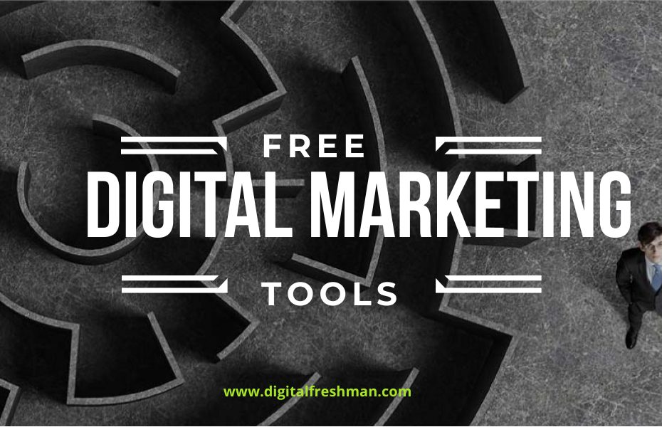 Free Digital Marketing Tools