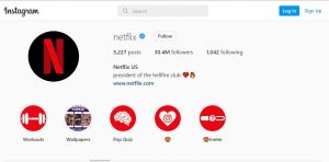 Netflix US: How many followers to get instagram verified badge?