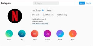 Netflix UK:How many followers to get instagram verified badge?