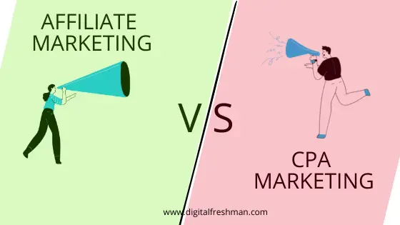 CPA Marketing And Affiliate Marketing: What is the Difference.