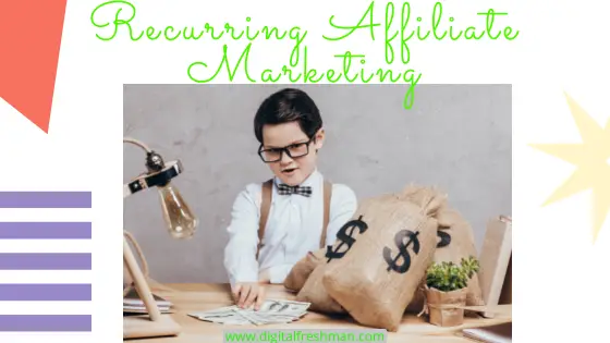 What is a recurring affiliate program?