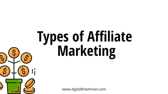Types of Affiliate Marketing
